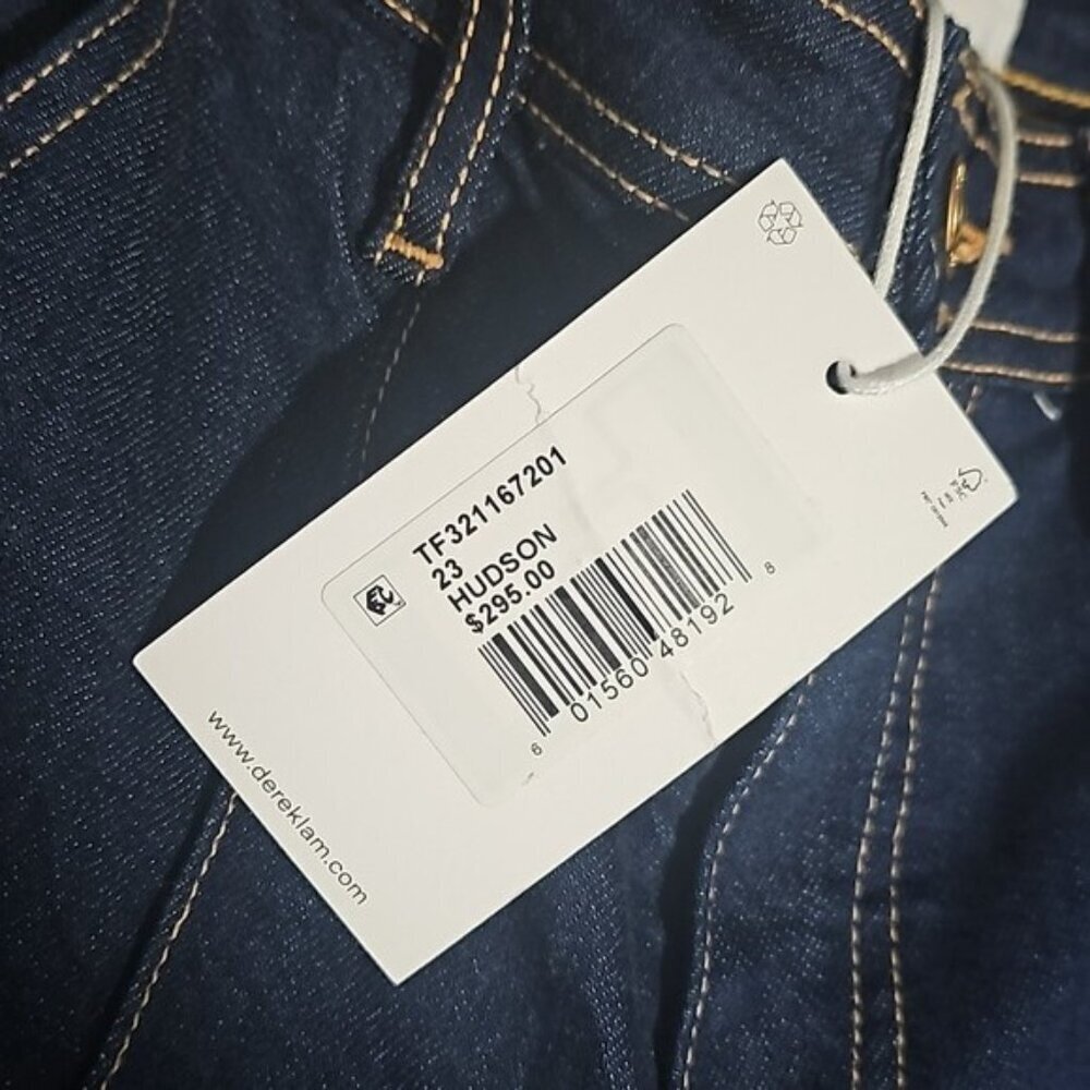 Derek Lam 10 Crosby Denim Hudson High Waist Jeans Size 23 New - Picture 12 of 13